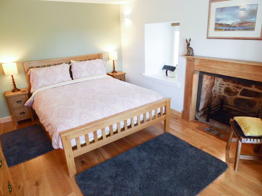 Bedroom | Crosskeys Cottage, Glen Fruin, by Helensburgh