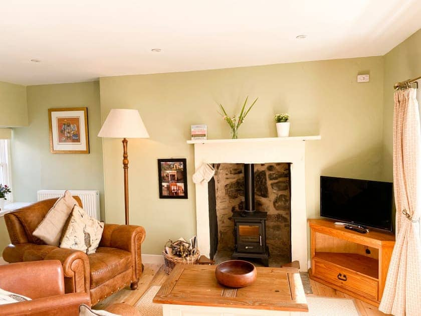 Living room/dining room | Abbeymill Farm Cottage, Haddington, near Edinburgh