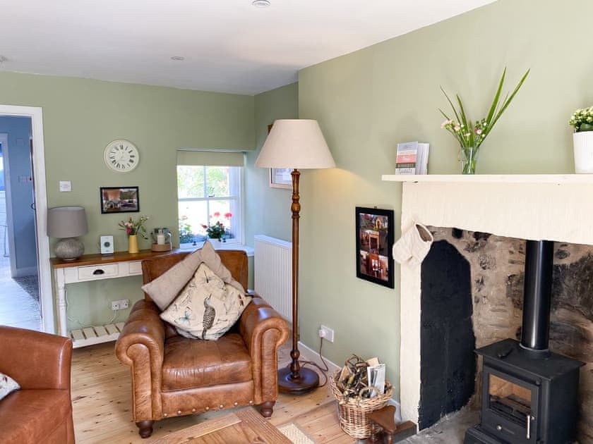 Living room/dining room | Abbeymill Farm Cottage, Haddington, near Edinburgh