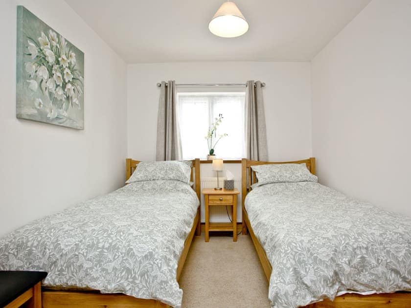 Twin bedroom | Orchard View, Whitegate, near Chard
