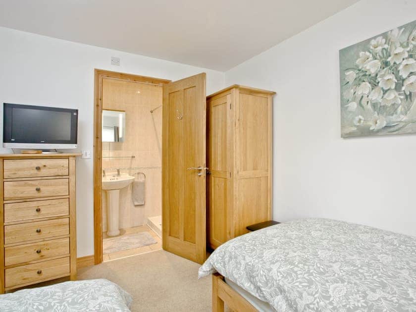 Twin bedroom | Orchard View, Whitegate, near Chard