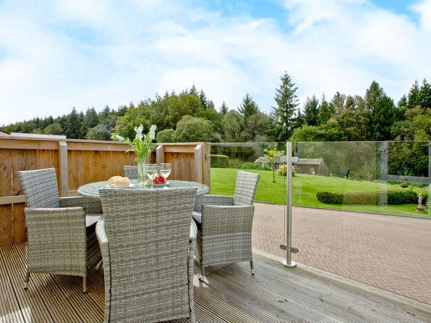 Sitting-out-area | Orchard View, Whitegate, near Chard