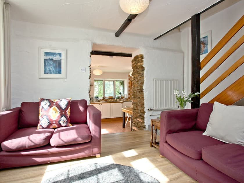 Living room | Stables - Summercourt Cottages, St Martin, near Looe