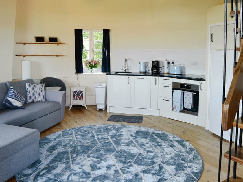 Open plan living space | The Mill @ The Mill House, The Mill @ The Mill House, How Hill, near Ludham