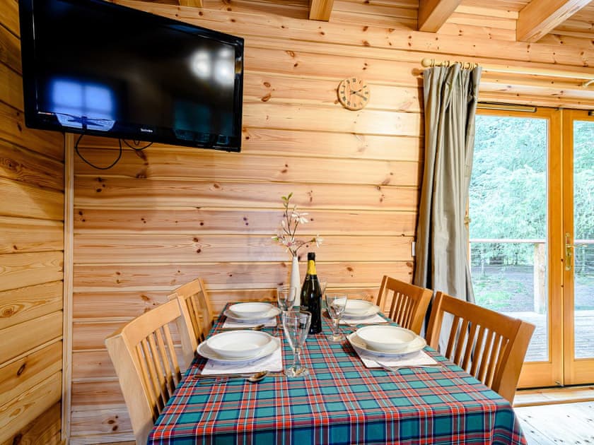 Dining Area | Larch - Archarn Estate Lodges, Killin, near Crianlarich
