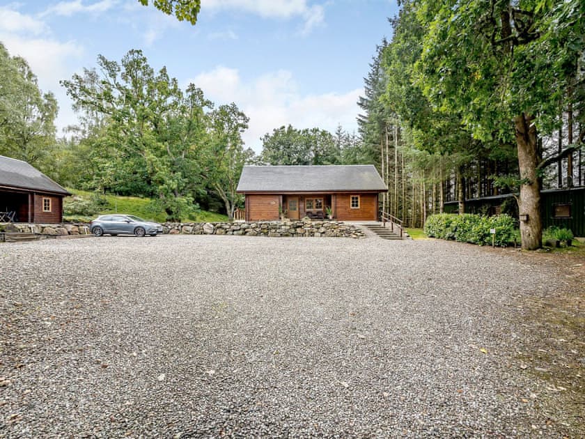 Exterior | Larch - Archarn Estate Lodges, Killin, near Crianlarich