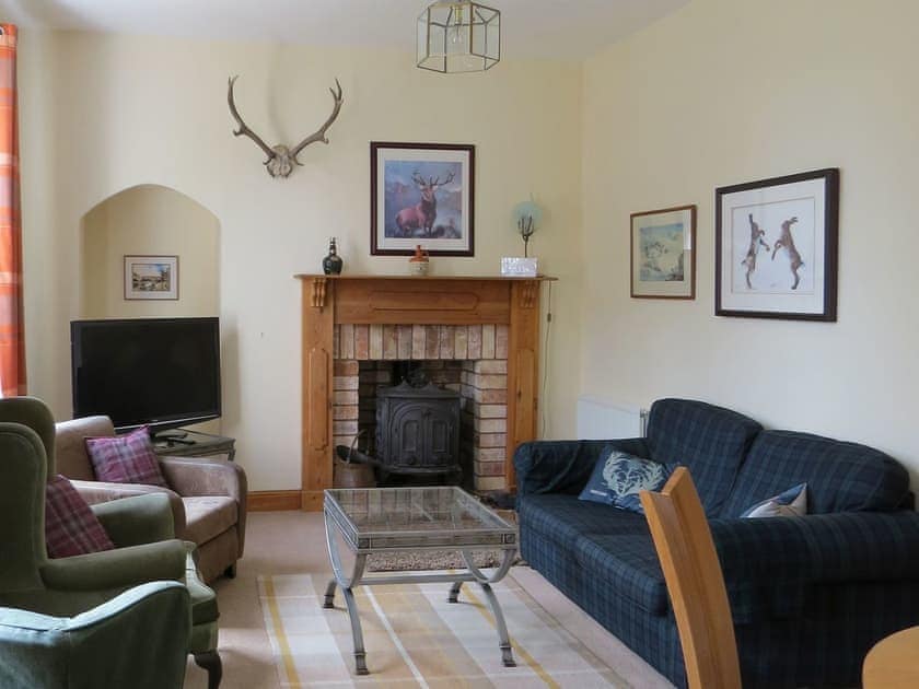 Living room/dining room | Cloud Cottage, Duns