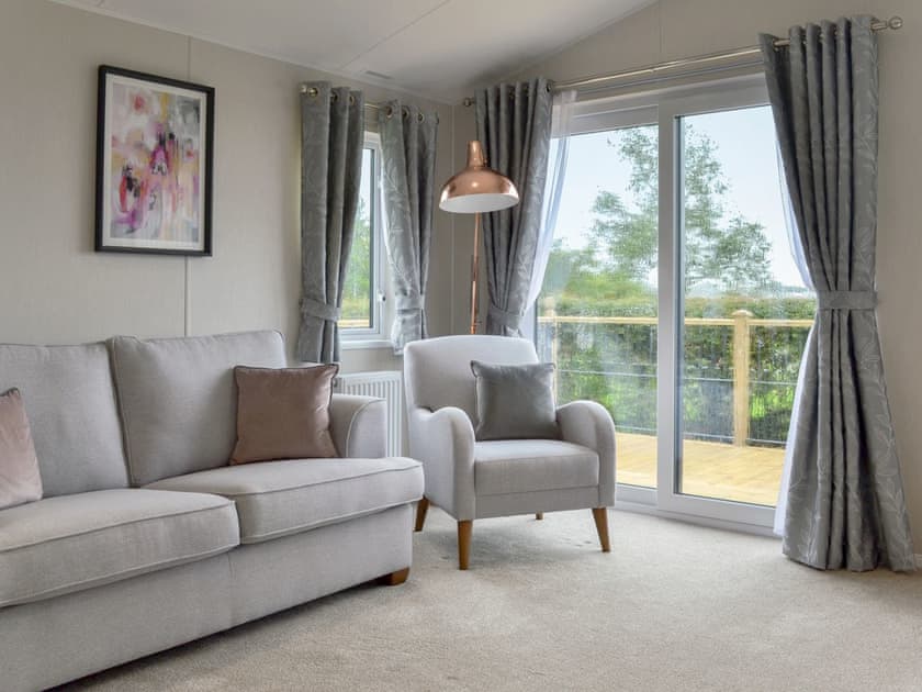 Living area | Peacock - Absolute Eden, Calthwaite, near Penrith