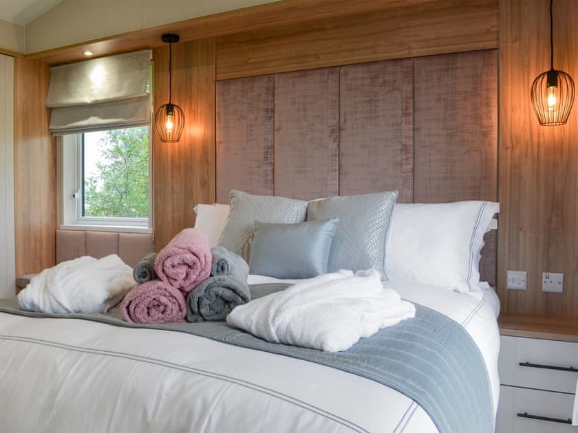 Double bedroom | Peacock - Absolute Eden, Calthwaite, near Penrith