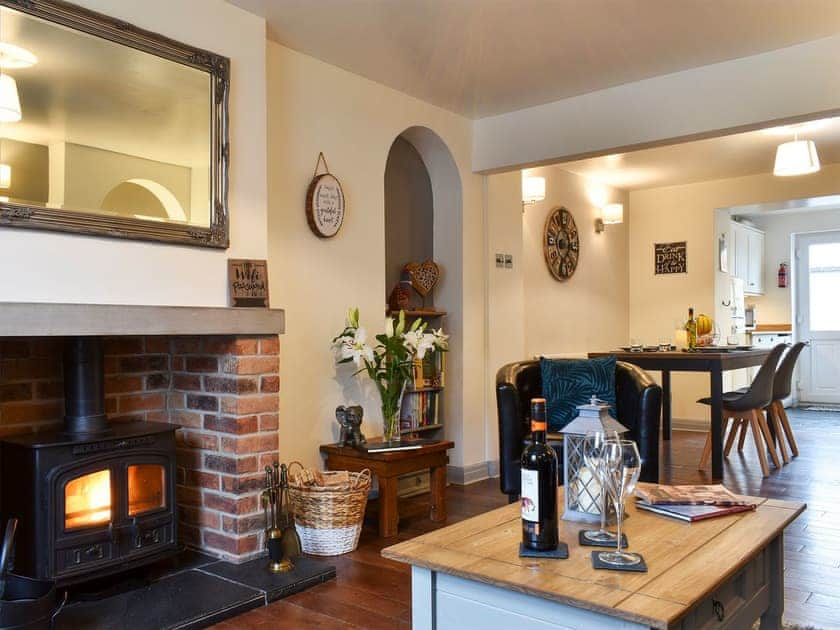 Living area | Oak Cottage, Pickering