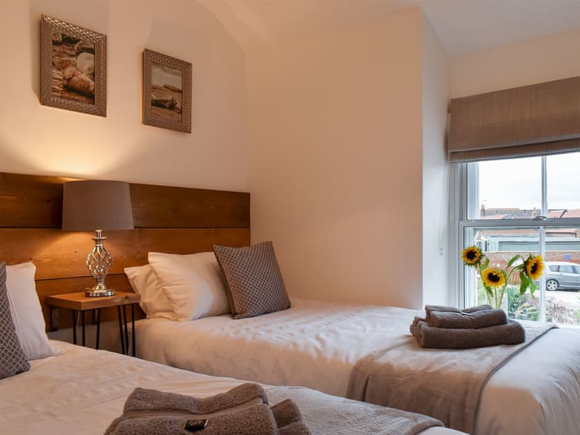 Twin bedroom | Oak Cottage, Pickering
