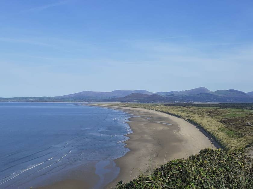 Harlech Beach  | The Barn, Talsarnau, near Harlech