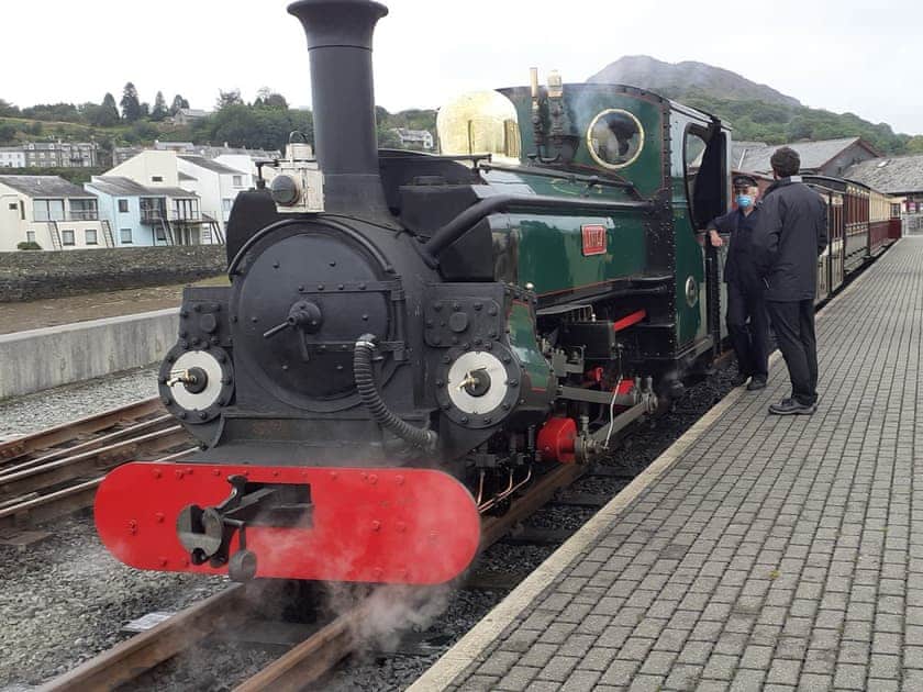 Ffestiniog Railway in Porthmadog  | The Barn, Talsarnau, near Harlech