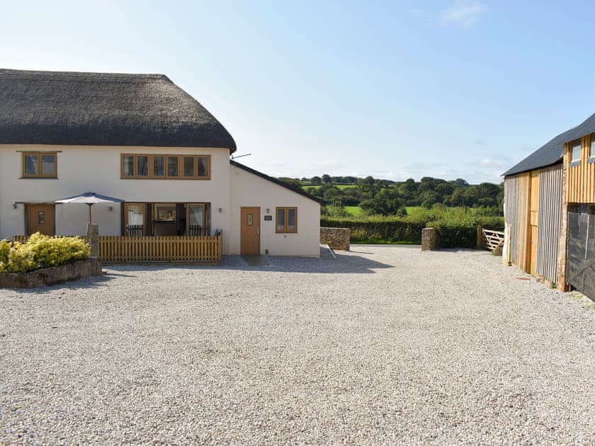 Exterior | South Barn - Monkleigh Court, Monkokehampton, near Okehampton
