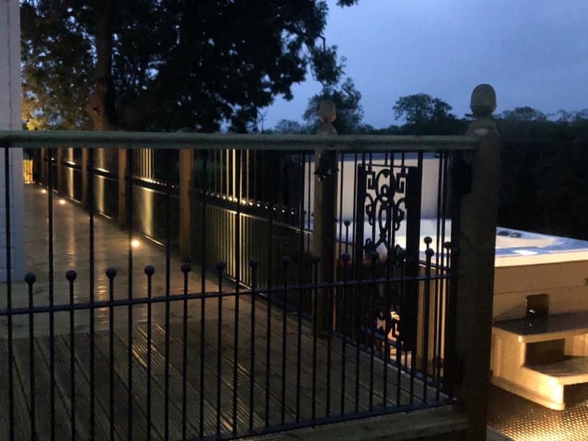 Hot tub | Pheasant - Absolute Eden, Calthwaite, near Penrith