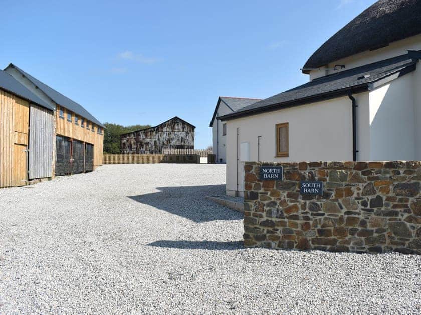 Exterior | North Barn, South Barn - Monkleigh Court, Monkokehampton, near Okehampton