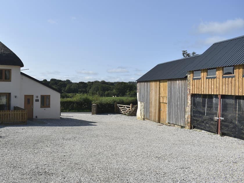 Exterior | South Barn, North Barn - Monkleigh Court, Monkokehampton, near Okehampton