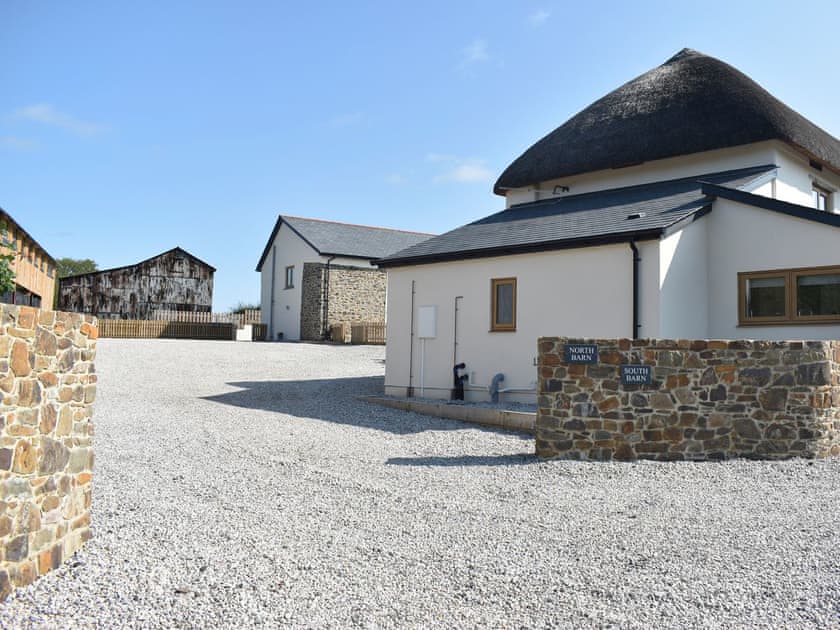 Exterior | North Barn, South Barn - Monkleigh Court, Monkokehampton, near Okehampton