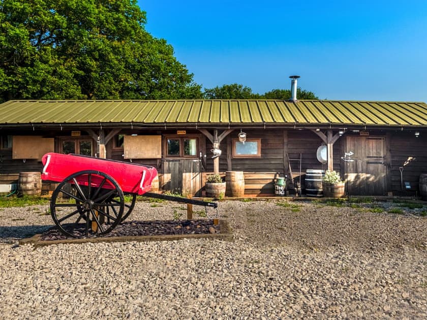 Eco-friendly, stable conversation | The Stables at the Oaks, Yoxall, near Burton-on-Trent