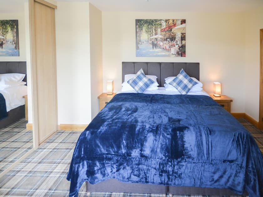 Double bedroom | Uplands, Dalbeattie