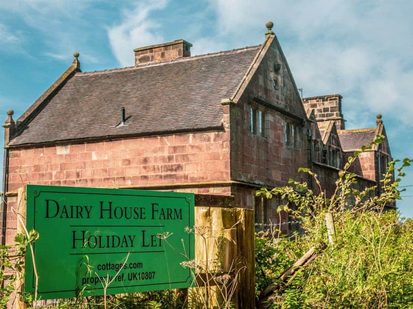 Exterior | Dairy House Farm, Horton, near Leek