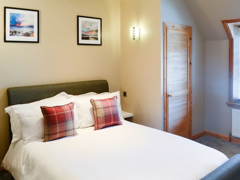 Double bedroom | East Lewiston, Drumnadrochit, near Inverness