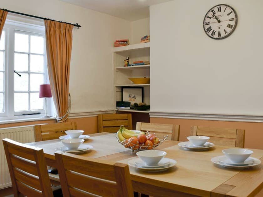 Dining room | Old Town Cottage, Sidmouth