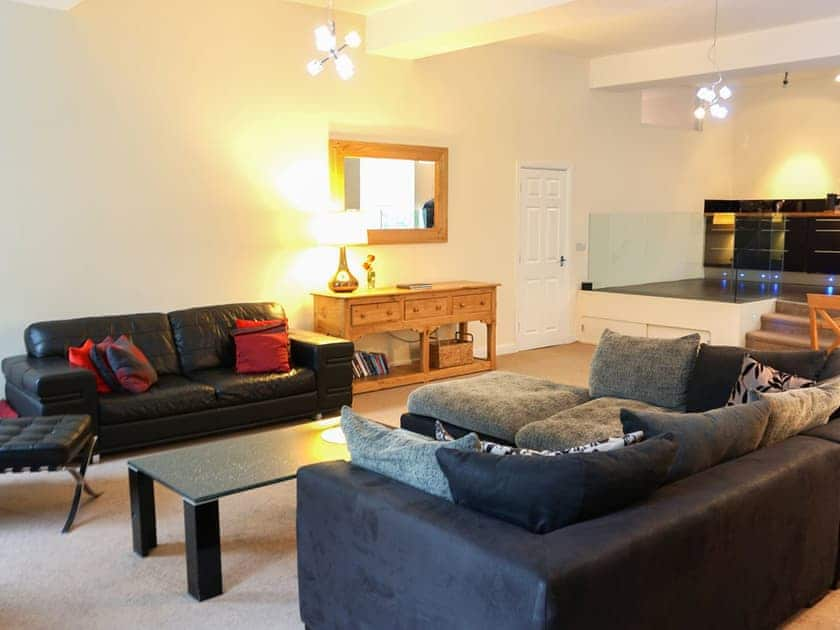 Living area | Six Litton Mill, Buxton