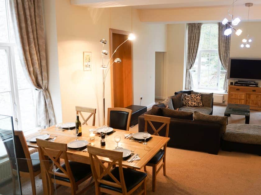 Living area | Six Litton Mill, Buxton