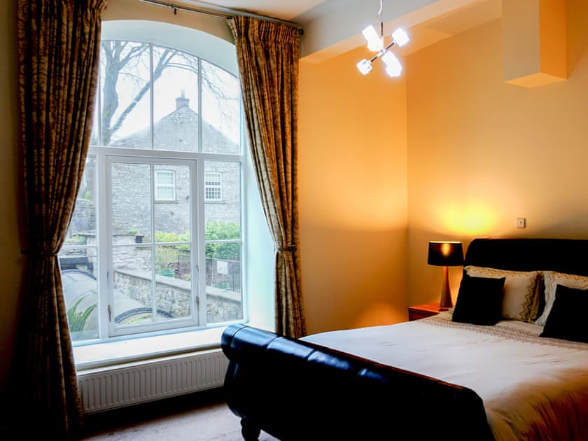 Double bedroom | Six Litton Mill, Buxton