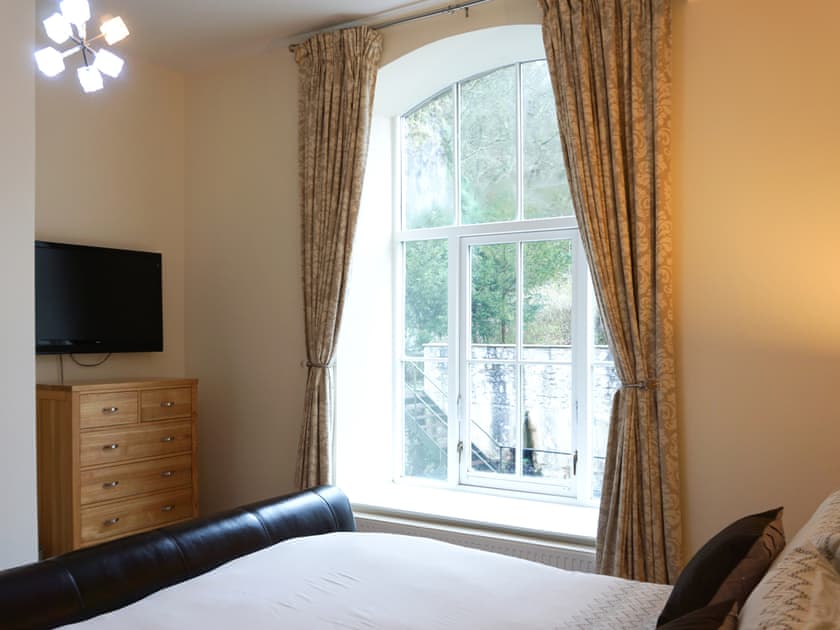 Double bedroom | Six Litton Mill, Buxton