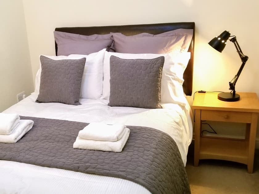 Double bedroom | Six Litton Mill, Buxton