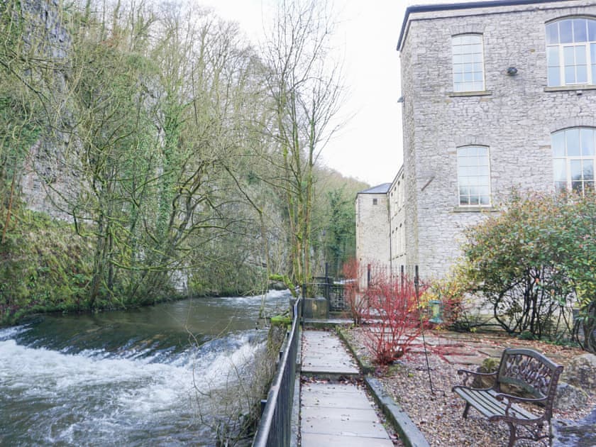 Outdoor area | Six Litton Mill, Buxton