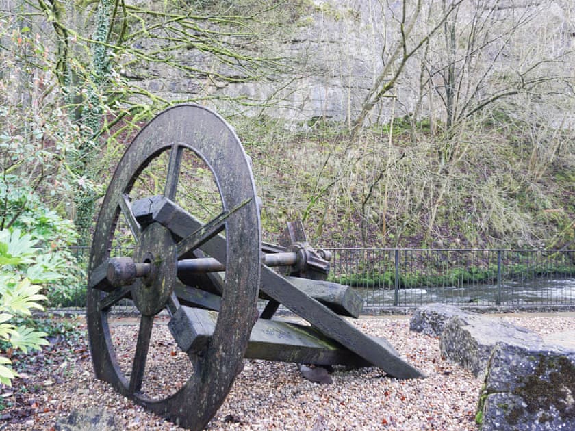 Outdoor area | Six Litton Mill, Buxton