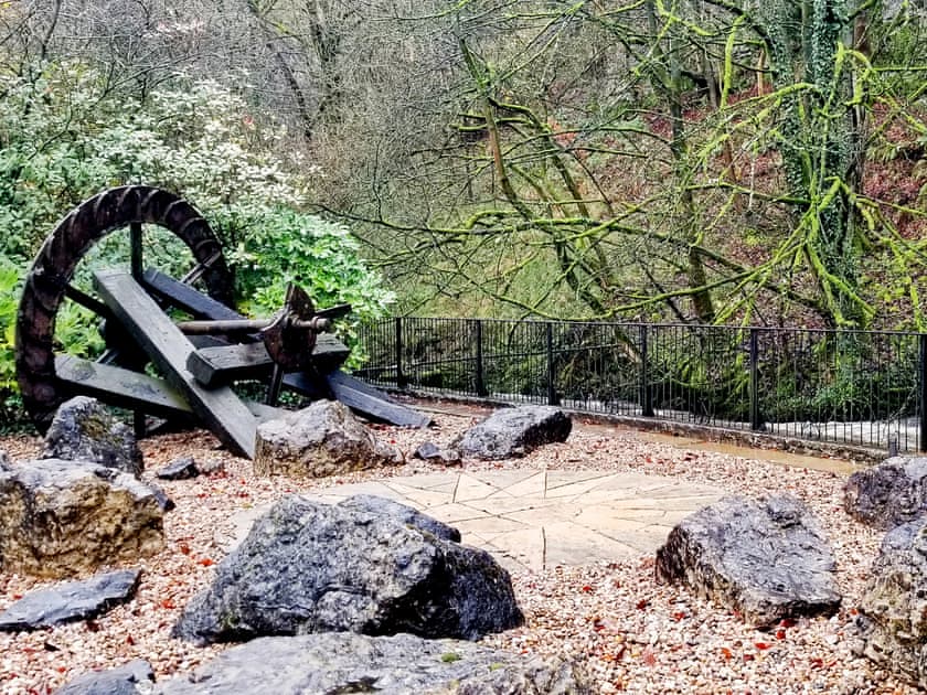 Outdoor area | Six Litton Mill, Buxton