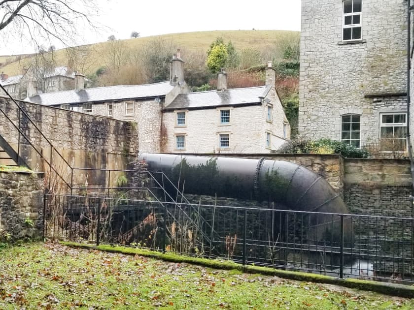 Outdoor area | Six Litton Mill, Buxton