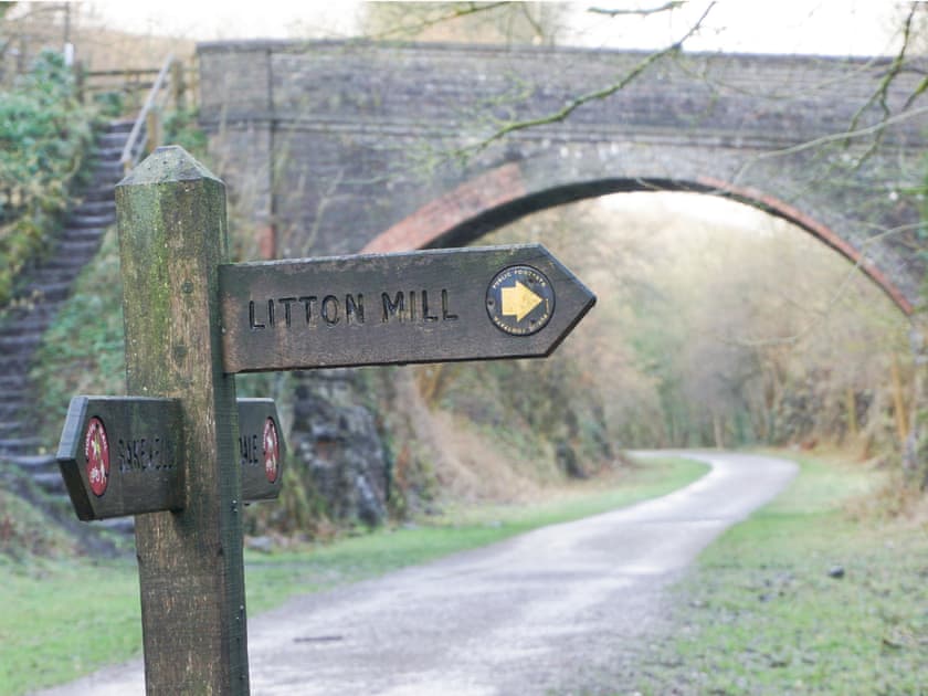 Surrounding area | Six Litton Mill, Buxton