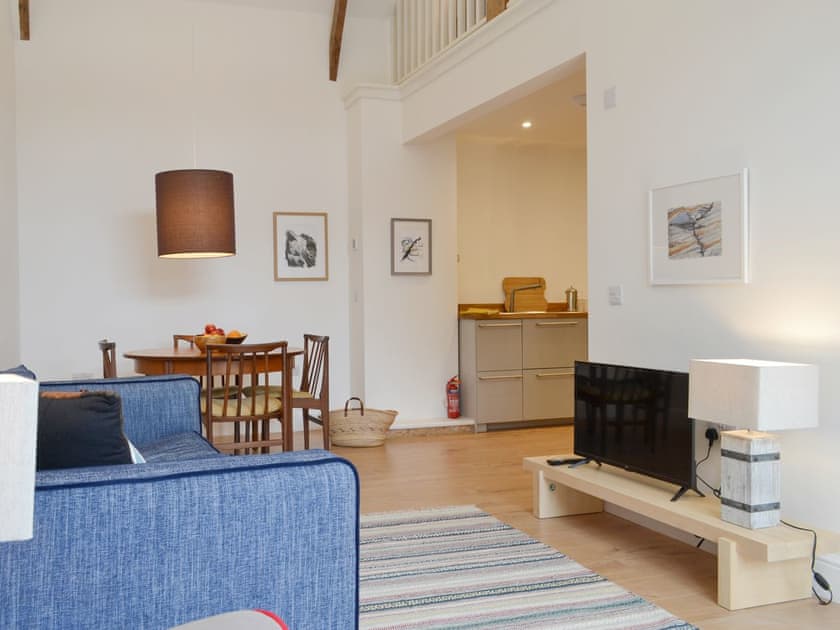 Living area | Printmakers Cottage, Bellanoch, near Lochgilphead