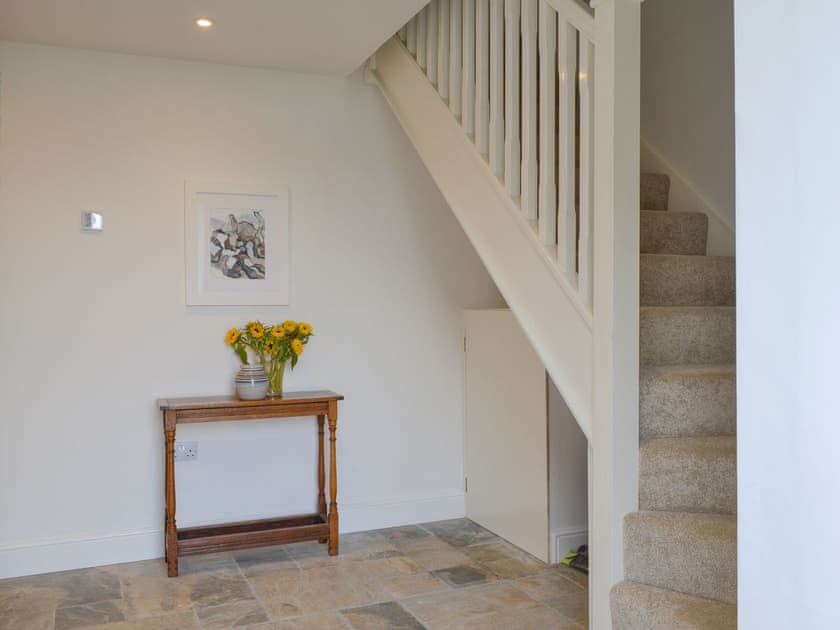 Stairs | Printmakers Cottage, Bellanoch, near Lochgilphead