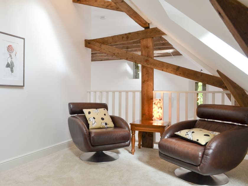 Mezzanine level seating area | Printmakers Cottage, Bellanoch, near Lochgilphead