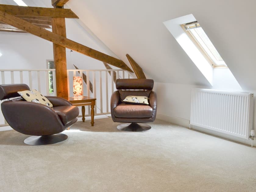 Mezzanine level seating area | Printmakers Cottage, Bellanoch, near Lochgilphead