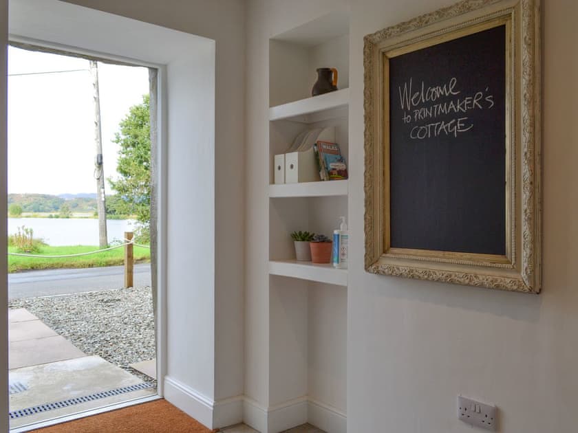 Hallway | Printmakers Cottage, Bellanoch, near Lochgilphead