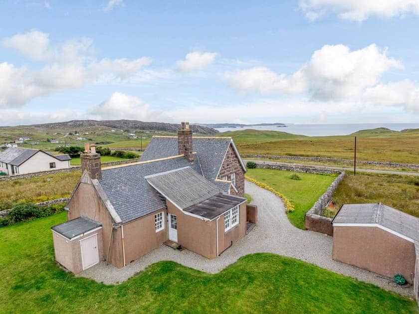 Exterior | The Old School House, Oldshoremore near Kinlochbervie
