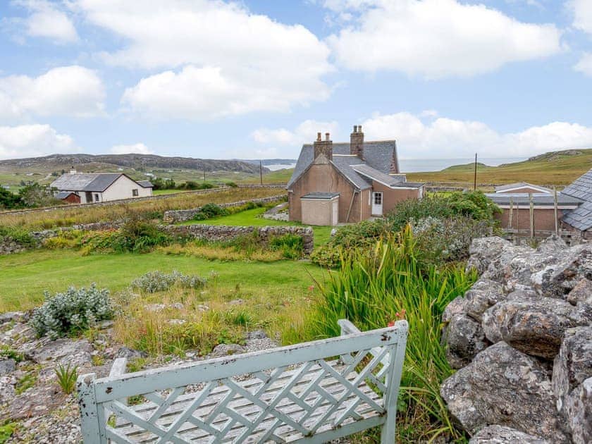 Garden and grounds | The Old School House, Oldshoremore near Kinlochbervie