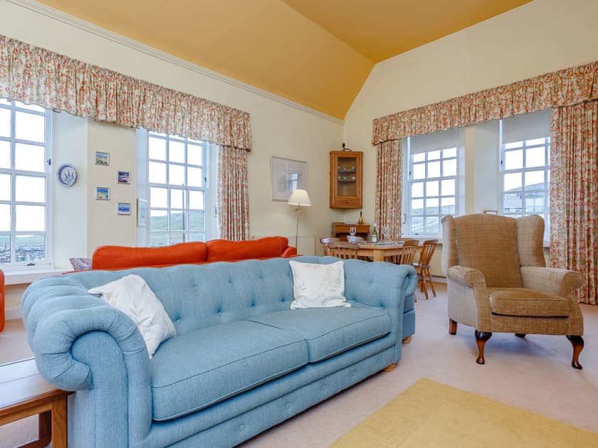 Living area | The Old School House, Oldshoremore near Kinlochbervie