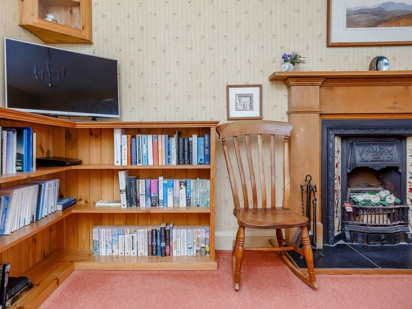 Double bedroom | The Old School House, Oldshoremore near Kinlochbervie