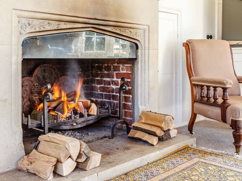 Living room | Pattiswick Hall, Pattiswick, near Coggeshall