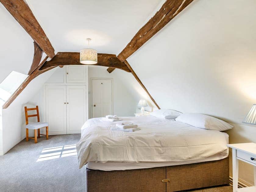 Double bedroom | Pattiswick Hall, Pattiswick, near Coggeshall