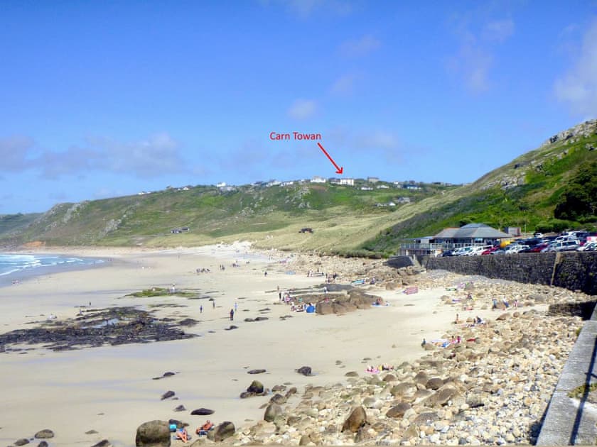Location of the holiday homes | Sevenstones, Carn Towan CottagesLongships, Bishop Rock - Carn Towan C, Sennen