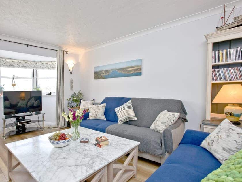 Living area | Island Quay 9, Salcombe